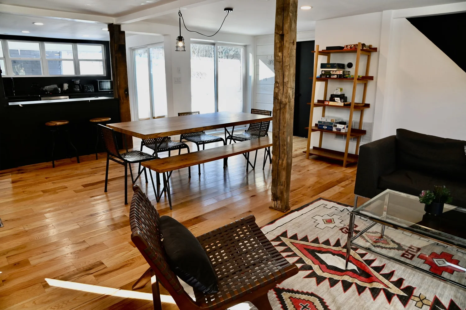 The tiny house at Black Bear Cottage