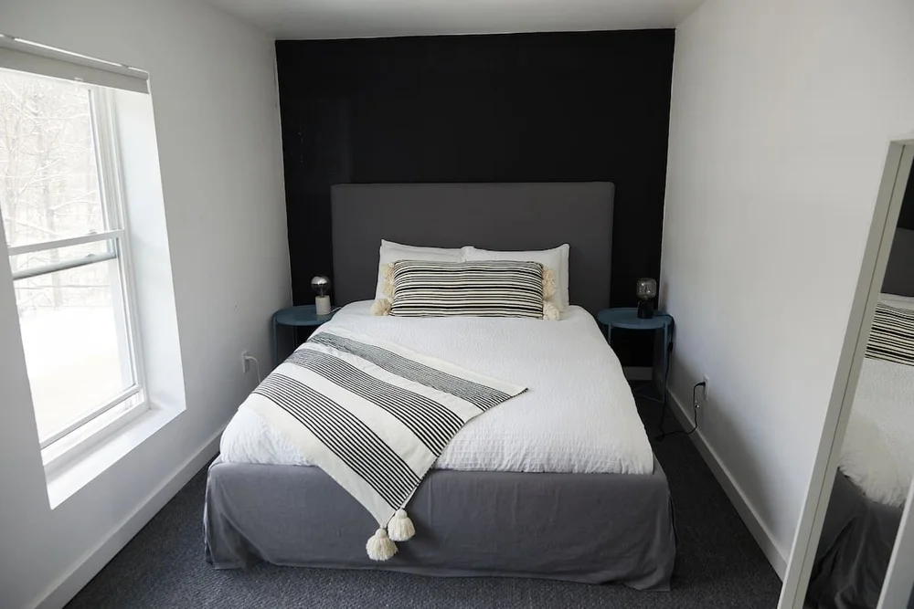 Queen guest bedroom
